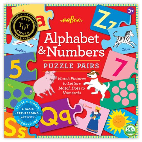 Alpha & Numbers - PPALP3 | Island Treasure Toys