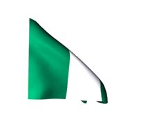 Flag Nigeria Animated Flag Gif