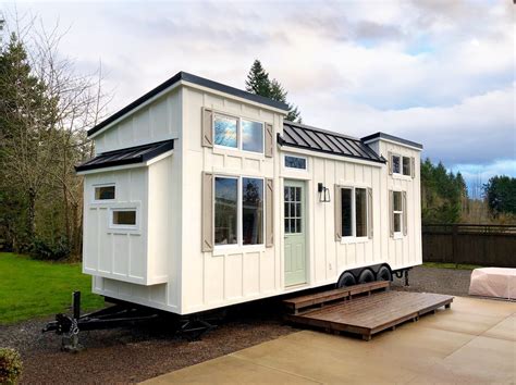 Photo 2 of 11 in This Tiny Trailer Home Boasts Soothing Beach Vibes - Dwell