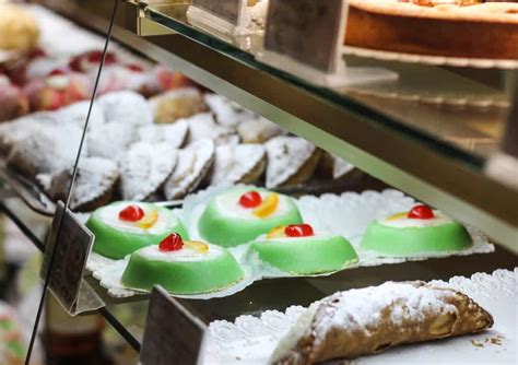 Sicilian Desserts - Only the Best!