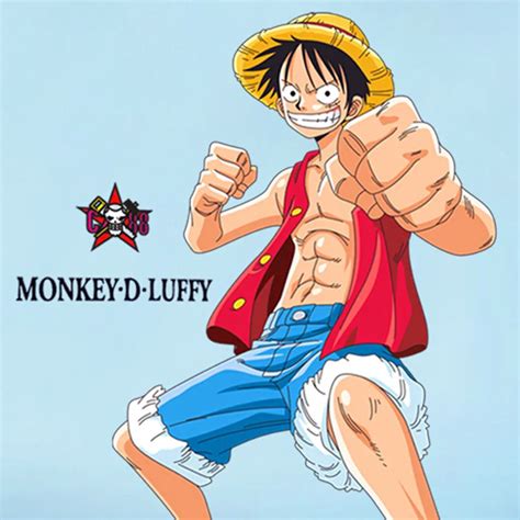 Luffy One Piece Decal Japanese Cartoon One Piece Wall Stickers Wall Decor Wall Decals Home One ...