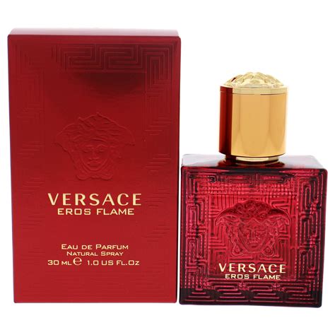 Versace Eros Flame Eau De Parfum Spray fo Men, 1.0 oz - Walmart.com ...