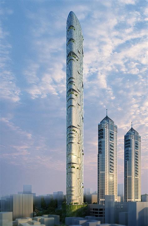 Smith + Gill, have penned what will be one of the tallest buildings ever constructed in India ...