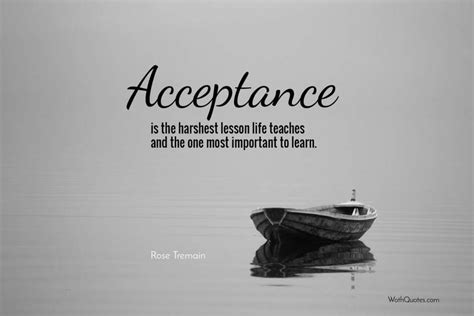 Motivational Quotes About Acceptance