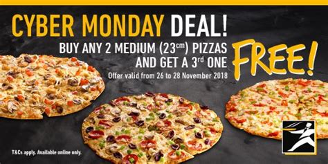 Debonairs Pizza, Khomas Region (+264 61 248 618)