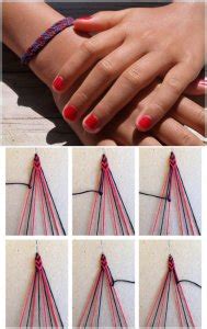 50 Easy DIY Friendship Bracelets - How to Make Step by Step