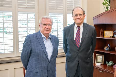 Mississippi Lt. Gov. Delbert Hosemann visits Delta State University - News and Events