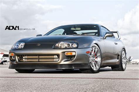 Exclusive Gray Toyota Supra Customized with Stylish Add-ons — CARiD.com ...