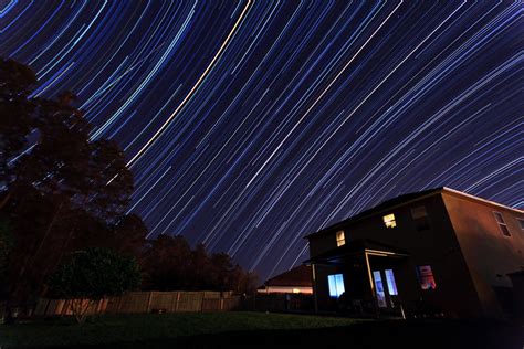 How To Photograph Star Trails - James Vernacotola Photography