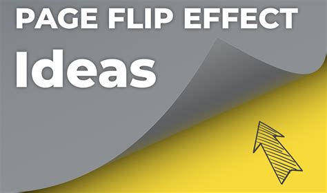 Page Flip Effects Ideas