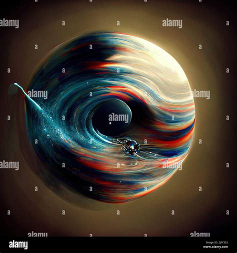 Gravity, conceptual illustration Stock Photo - Alamy