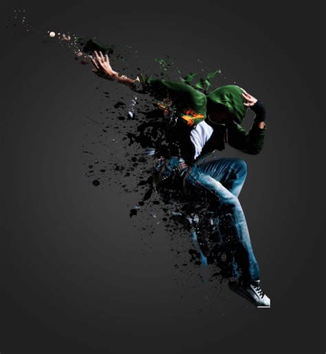 How to Create Dispersion Effect in Photoshop | Photoshop Tutorials