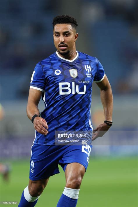 Salem Al-Dawsari of Al Hilal SFC during the AFC Champions League ...