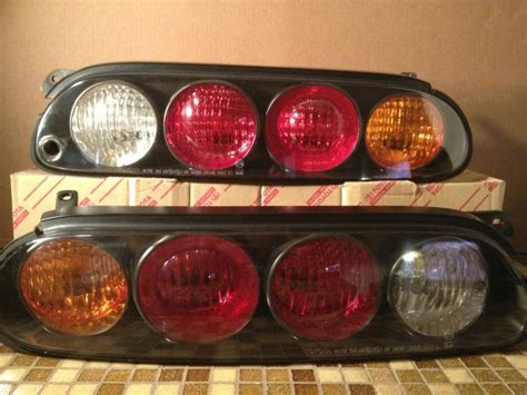 Find 1994 - 97 TOYOTA SUPRA MKIV MK4 REAR TAIL LIGHTS JDM OEM SUPRA REAR LAMP LIGHT in Nashville ...