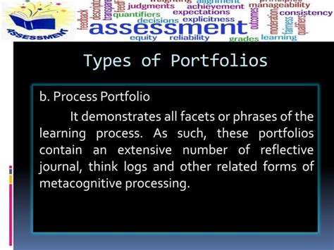 Portfolio Assessment Methods