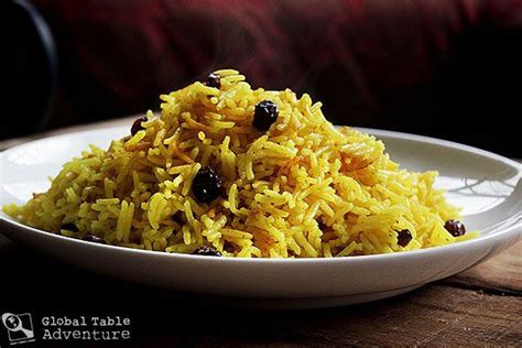 South Africa’s Yellow Rice | Geelrys | Recipe | Yellow rice, African food, South african recipes