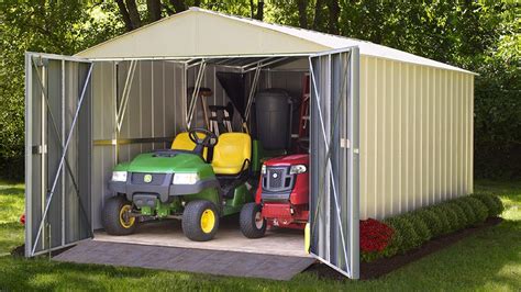 Arrow Steel Sheds Storage Shed Kits, Metal Storage Sheds, Metal Shed, Outdoor Storage Sheds ...