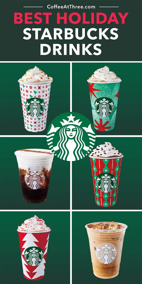 14 Best Starbucks Holiday Drinks - Coffee at Three