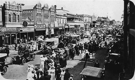 Historical Australian Towns: Toowoomba, QLD: Queensland's Garden City