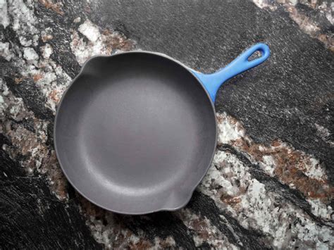 Why I Love the Le Creuset Enameled Cast Iron Skillet