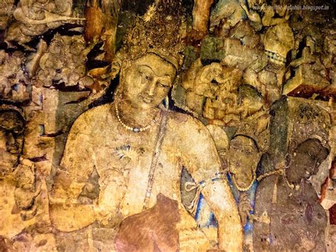 The Ajanta cave murals : 'Nothing less than the birth of Indian art'