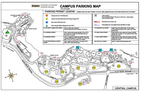 New parking system unveiled – UCCS Communique