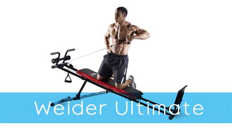 Weider Ultimate Body Works Review – All-In-On Fitness Machines ...