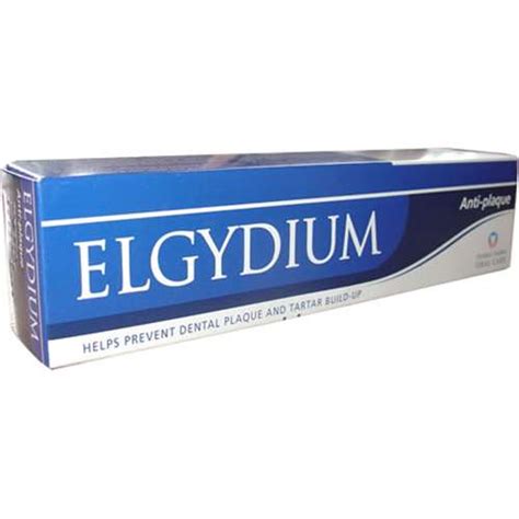 Elgydium Anti-Plaque Toothpaste - ExpressChemist.co.uk - Buy Online