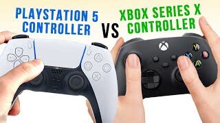 PS5 vs Xbox Series X Controller | Doovi