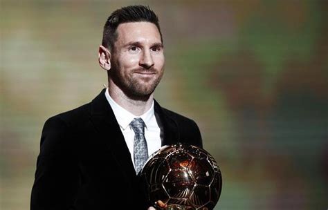 Lionel Messi es el ganador del Balón de Oro 2019