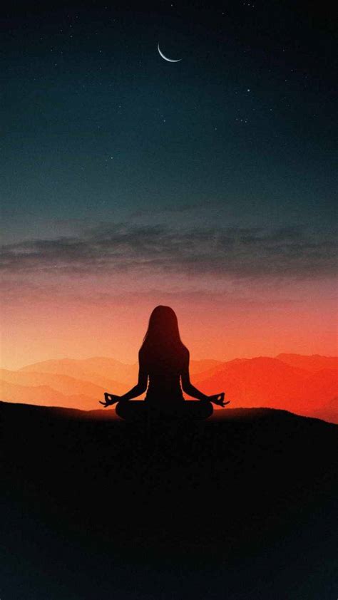 Download Aesthetic iPhone X Girl Yoga Wallpaper | Wallpapers.com