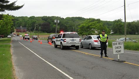 Brookfield Police Coordinate Seat Belt Checkpoint | Brookfield, CT Patch