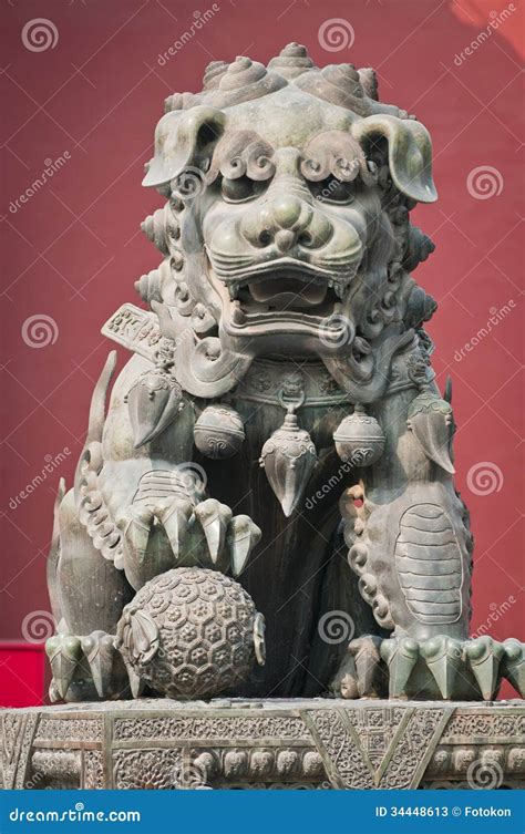 Lama Temple stock image. Image of china, figure, buddhism - 34448613