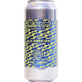 Blue Barracudas - Southern Grist Brewing Company - Buy Craft Beer ...