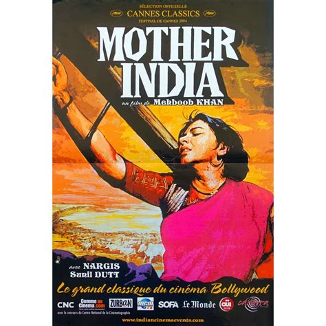 MOTHER INDIA Movie Poster 15x21 in.