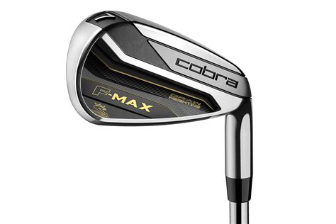 Cobra Golf F-MAX Graphite Irons from american golf