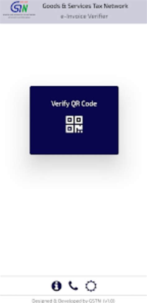Android için e-Invoice QR Code Verifier - İndir