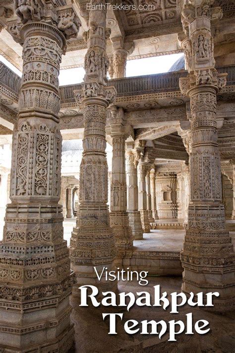 How to Visit Ranakpur Temple on a Road Trip through India | Earth Trekkers