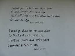 spike milligan i must go down to the sea again - Google Search | Spike milligan, Words, Spike ...