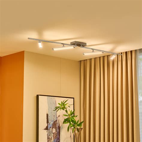 Pilou - plafonnier LED à 4 lampes, dimmable | Luminaire.fr