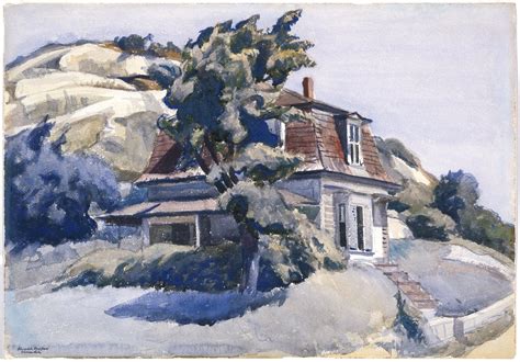 Edward Hopper Watercolors