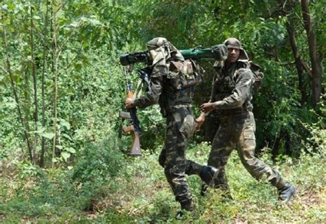 Indian paramilitary force (CRPF) Search Operation - Bharat Military Review