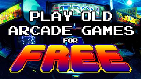 How to use MAME *Updated* Play Old Arcade Games FREE! - YouTube