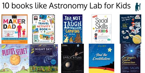 100 handpicked books like Astronomy Lab for Kids (picked by fans)