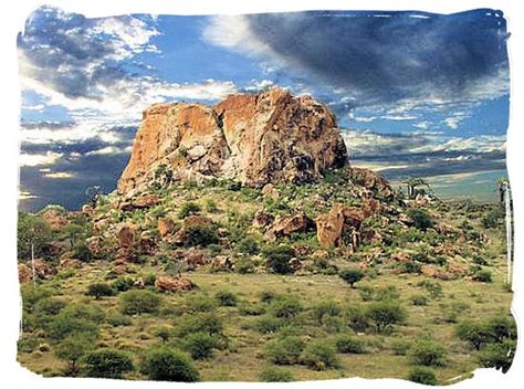 Mapungubwe National Park and the Mapungubwe Region