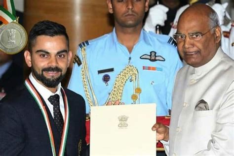 Virat Kohli's Awards - List of all of Virat Kohli's Honours | cricket.one - OneCricket