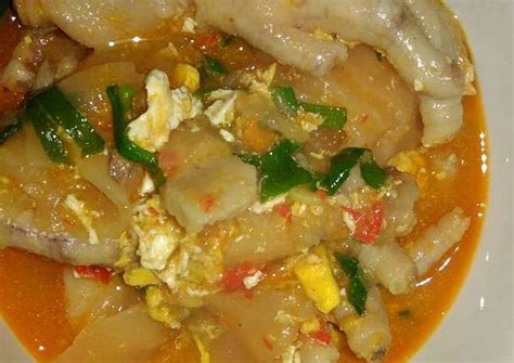 Resep Seblak Ceker Pedas oleh Dewi Putri Hestiani - Cookpad