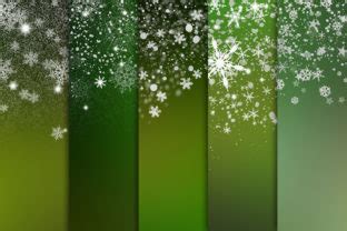 Forest Green & Winter Sparkle Graphic by Bamalam Art & Design · Creative Fabrica