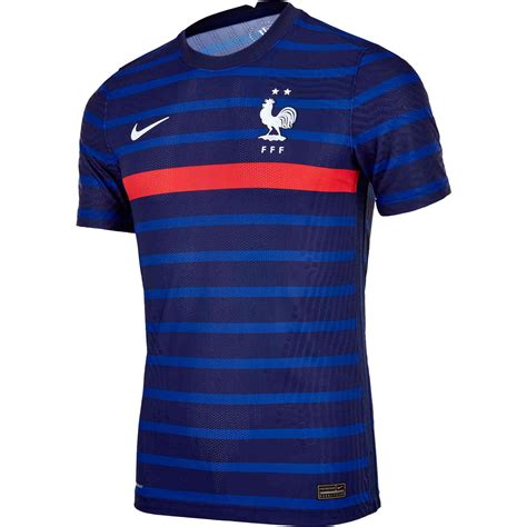 2020 Nike France Home Match Jersey - SoccerPro