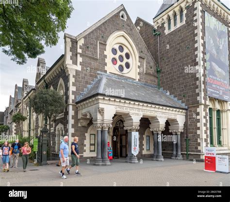 Canterbury Museum, Christchurch, New Zealand Stock Photo - Alamy